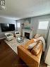 60 Batt Crescent, Ajax, ON  - Indoor Photo Showing Living Room With Fireplace 
