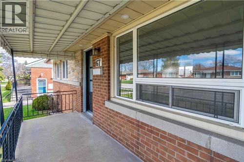 67 Toby Crescent, Hamilton, ON - Outdoor With Exterior