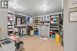 View of storage area - 