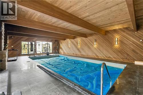 View of indoor pool - 3 Chicopee Terrace, Kitchener, ON - Indoor Photo Showing Other Room With In Ground Pool