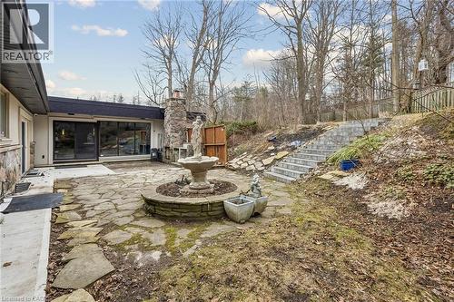 View of yard with a patio - 3 Chicopee Terrace, Kitchener, ON - Outdoor