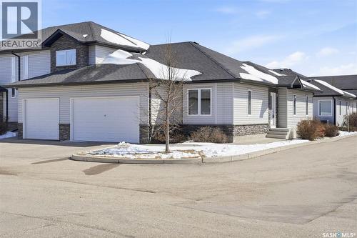 27 547 East Hampton Boulevard, Saskatoon, SK - Outdoor With Facade
