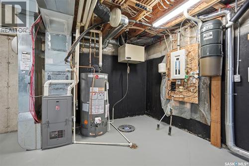 27 547 East Hampton Boulevard, Saskatoon, SK - Indoor Photo Showing Basement