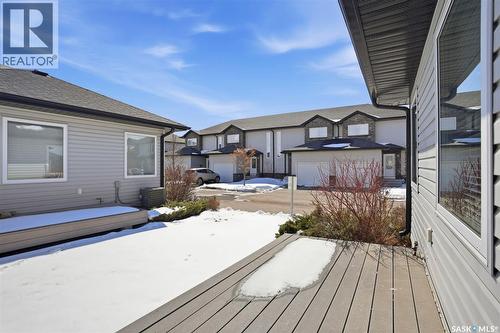 27 547 East Hampton Boulevard, Saskatoon, SK - Outdoor With Exterior