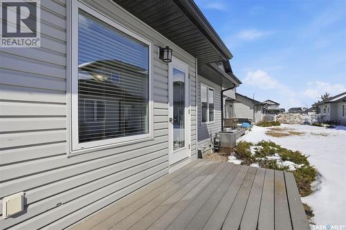 27 547 East Hampton Boulevard, Saskatoon, SK - Outdoor With Exterior