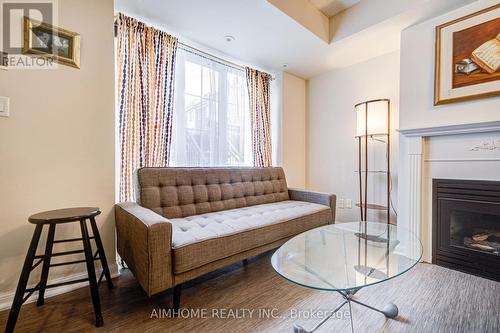 274 - 3 Everson Drive, Toronto, ON - Indoor With Fireplace