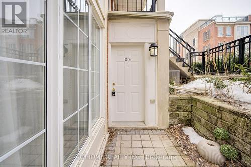 274 - 3 Everson Drive, Toronto, ON - Outdoor With Exterior