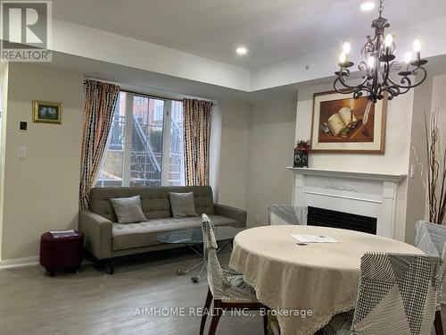 274 - 3 Everson Drive, Toronto, ON - Indoor Photo Showing Dining Room