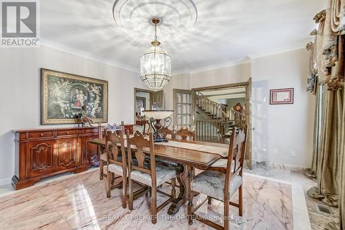 118 Cowan Drive, Vaughan, ON - Indoor Photo Showing Dining Room