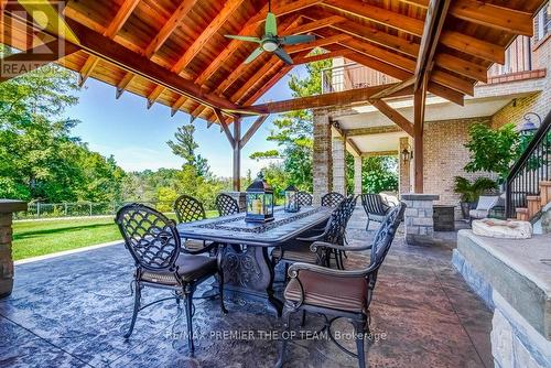 118 Cowan Drive, Vaughan, ON - Outdoor With Deck Patio Veranda