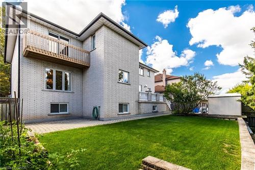79 Maple Drive, Hamilton, ON - Outdoor With Balcony