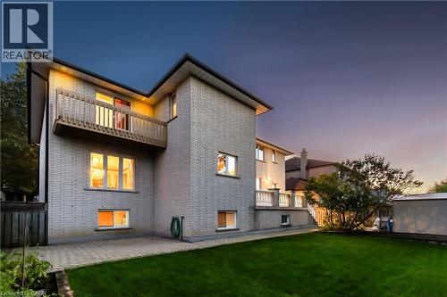 79 Maple Drive, Hamilton, ON - Outdoor With Balcony With Exterior