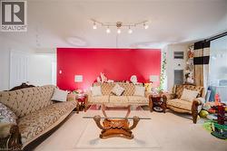 View of living area - 