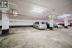 Garage with a parking deck - 