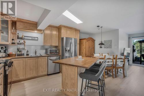 3515 Front Road E, Champlain, ON - Indoor Photo Showing Kitchen