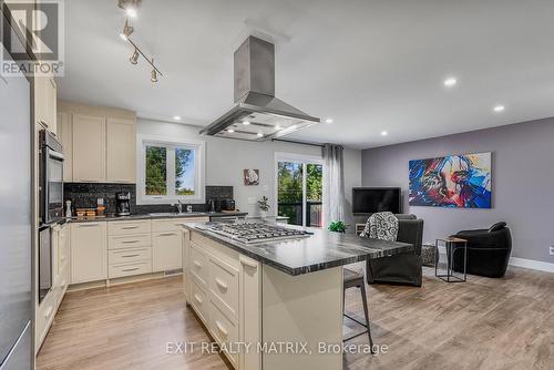 3515 Front Road E, Champlain, ON - Indoor Photo Showing Kitchen