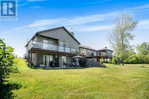 3515 Front Road E, Champlain, ON - Outdoor With Balcony With Deck Patio Veranda