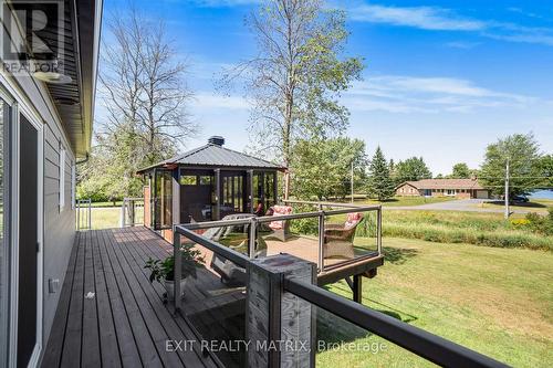 3515 Front Road E, Champlain, ON - Outdoor With Deck Patio Veranda