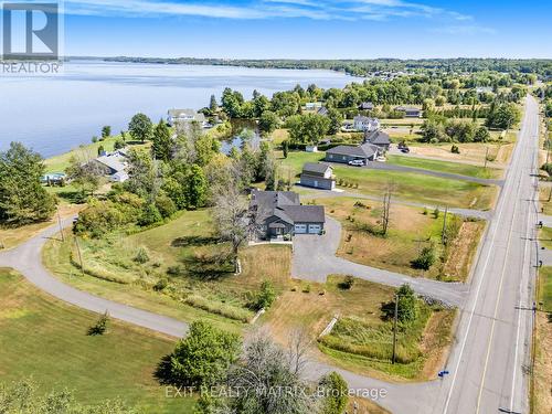 3515 Front Road E, Champlain, ON - Outdoor With Body Of Water With View