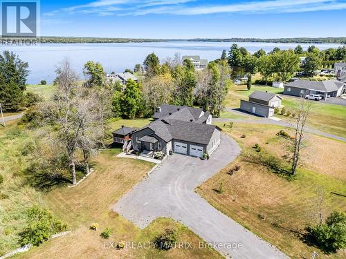 3515 Front Road E, Champlain, ON - Outdoor With Body Of Water With View