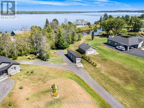 3515 Front Road E, Champlain, ON - Outdoor With Body Of Water With View