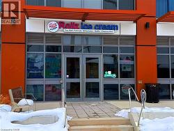 308 KING Street N Unit# 109-110  Waterloo, ON N2G 2Z2