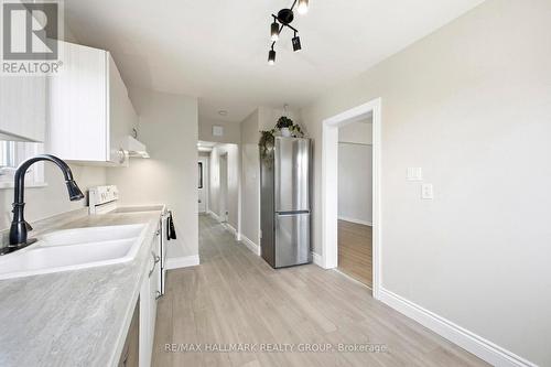 1763 Baseline Road, Ottawa, ON - Indoor Photo Showing Kitchen With Double Sink