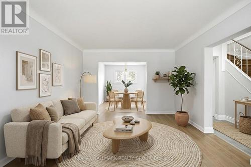 1763 Baseline Road, Ottawa, ON - Indoor Photo Showing Living Room