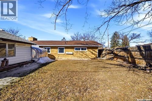 321 Elphinstone Street, Regina, SK - Outdoor