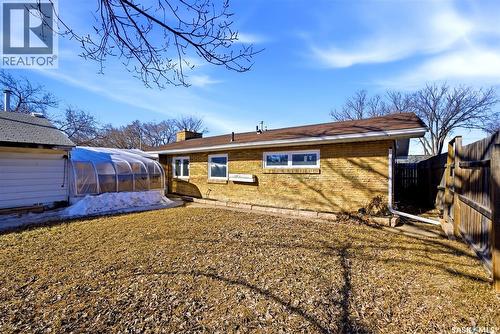 321 Elphinstone Street, Regina, SK - Outdoor