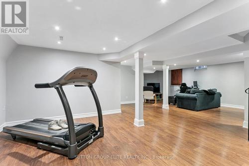 5824 Prairie Circle, Mississauga, ON - Indoor Photo Showing Gym Room