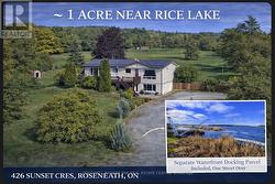 426 SUNSET CRESCENT  Alnwick/Haldimand, ON K0K 2X0