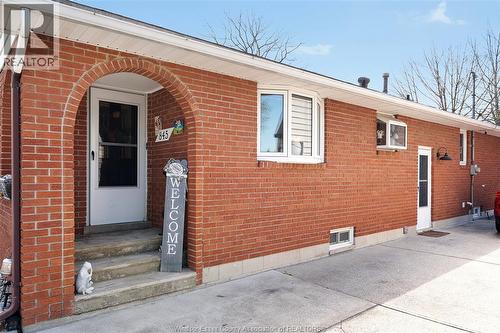 845 Glidden, Windsor, ON 