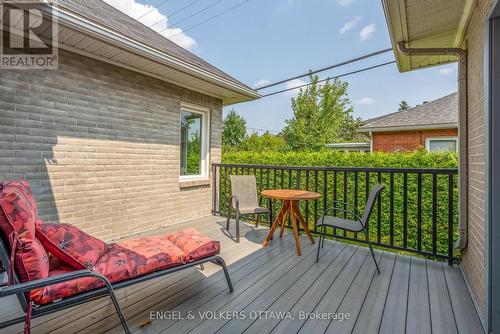 249 Faircrest Road, Ottawa, ON - Outdoor With Deck Patio Veranda With Exterior