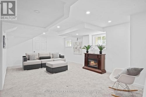 249 Faircrest Road, Ottawa, ON - Indoor With Fireplace