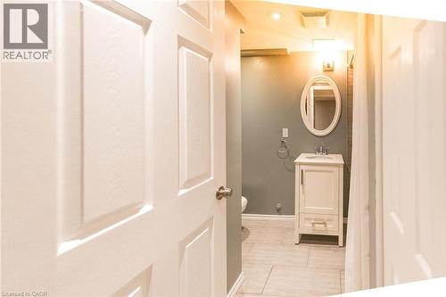 Basement bathroom - 96 Pathfinder Crescent, Kitchener, ON - Indoor