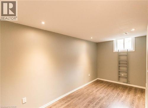 Basement bedroom - 96 Pathfinder Crescent, Kitchener, ON - Indoor