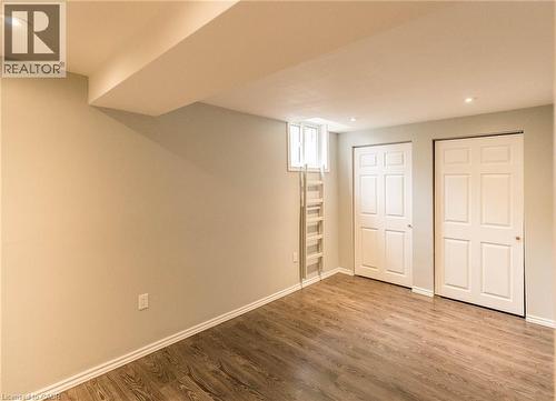 Basement bedroom - 96 Pathfinder Crescent, Kitchener, ON - Indoor Photo Showing Other Room