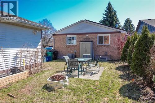 Rear view of house - 96 Pathfinder Crescent, Kitchener, ON - Outdoor