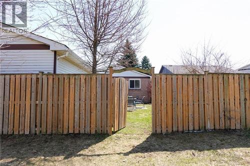 Gate to park - 96 Pathfinder Crescent, Kitchener, ON - Outdoor