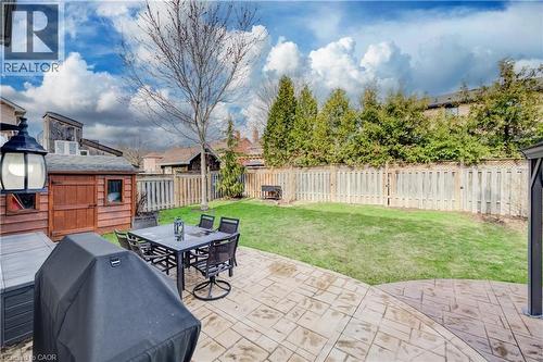 150 Bayne Crescent, Cambridge, ON - Outdoor With Deck Patio Veranda
