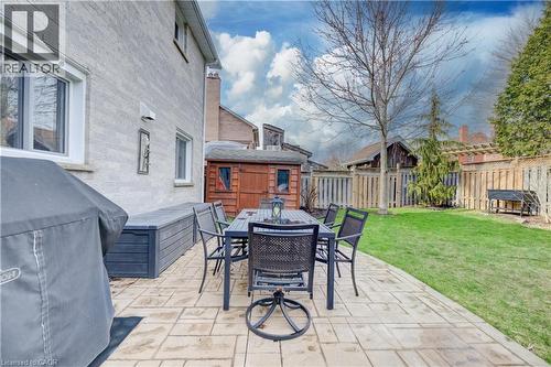 150 Bayne Crescent, Cambridge, ON - Outdoor With Deck Patio Veranda