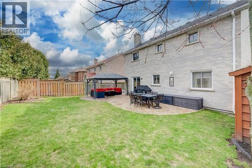 150 Bayne Crescent, Cambridge, ON - Outdoor With Deck Patio Veranda