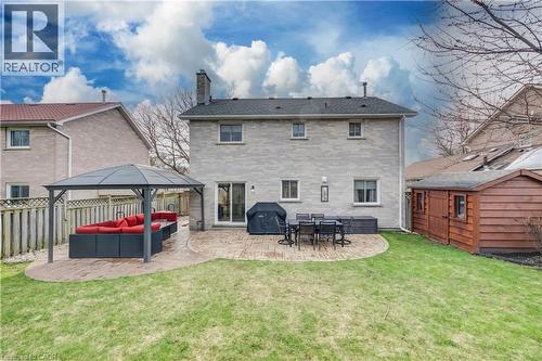150 Bayne Crescent, Cambridge, ON - Outdoor With Deck Patio Veranda With Exterior