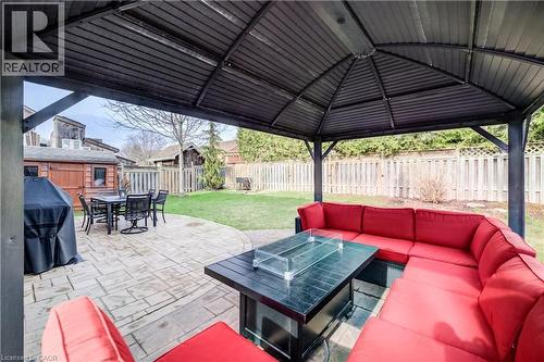 150 Bayne Crescent, Cambridge, ON - Outdoor With Deck Patio Veranda With Exterior