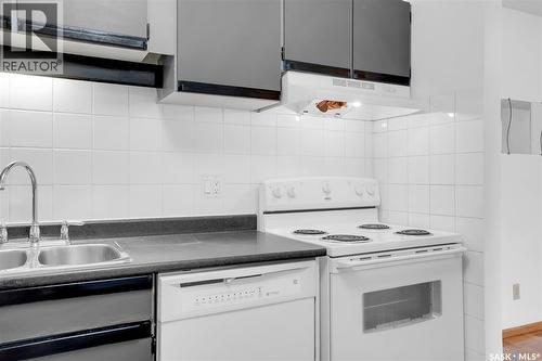 304 385 Kingsmere Boulevard, Saskatoon, SK - Indoor Photo Showing Kitchen With Double Sink