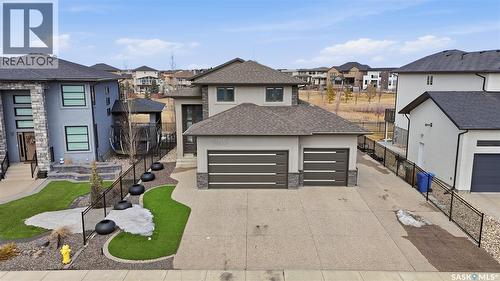4128 Green Willow Terrace E, Regina, SK - Outdoor With Facade