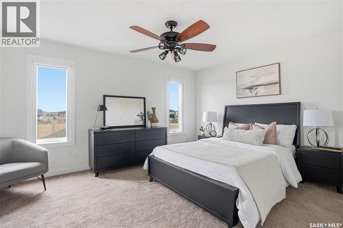 4128 Green Willow Terrace E, Regina, SK - Indoor Photo Showing Bedroom