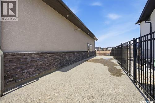 4128 Green Willow Terrace E, Regina, SK - Outdoor With Exterior