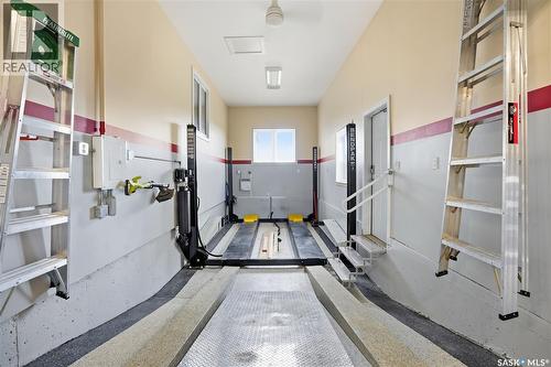 4128 Green Willow Terrace E, Regina, SK - Indoor Photo Showing Gym Room
